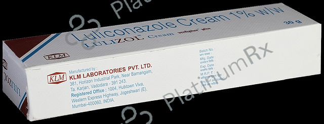 Lulizol 1% Cream 30gm