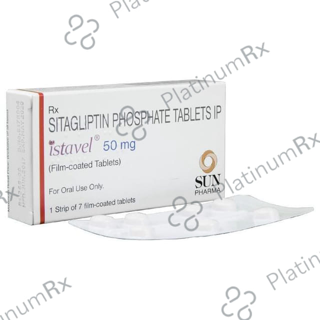 Istavel 50mg Tablet 10s