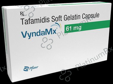 VyndaMx 61mg Soft Gelatin Capsule 30s