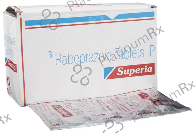 Superia 20mg Tablet 15s