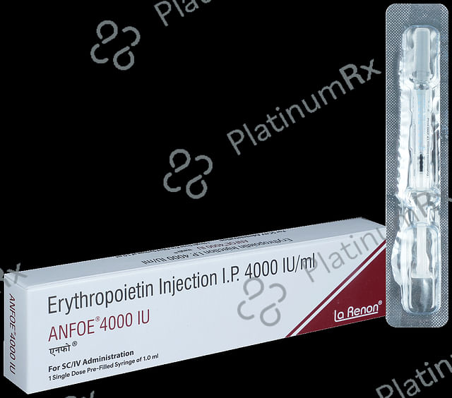 Anfoe 4000IU Injection 1ml