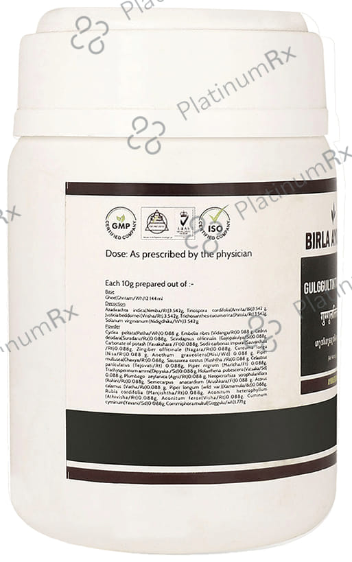 Birla Ayurveda Gulggultiktak Ghritam 150 gm