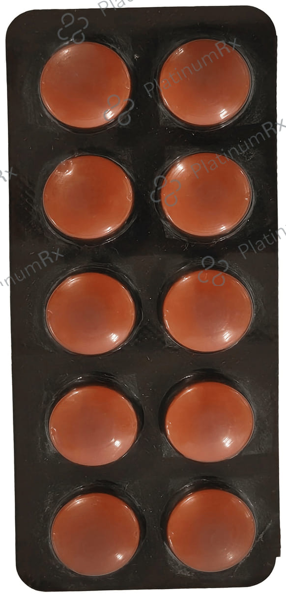 Carisoma Compound Tablet 10s