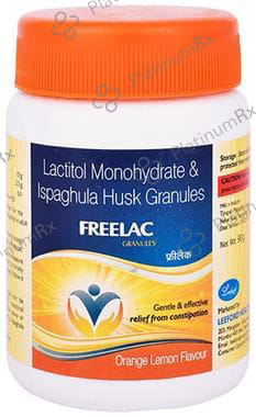 Freelac Granules Orange Lemon 90gm