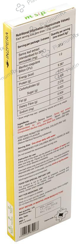 M Sip Lax Banana 2.5gm