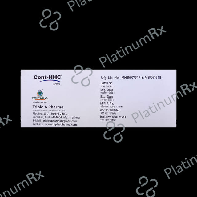 Cont-Hhc Tablet