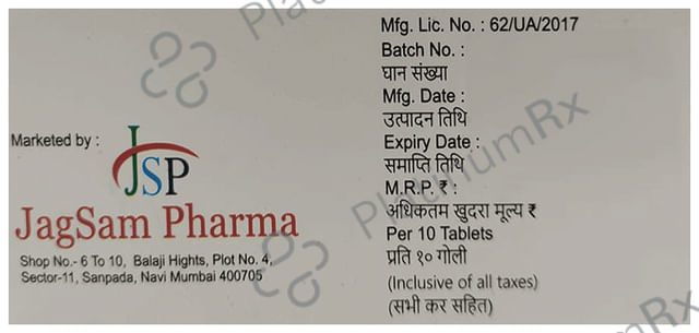 Arpisam 15mg Tablet 10s