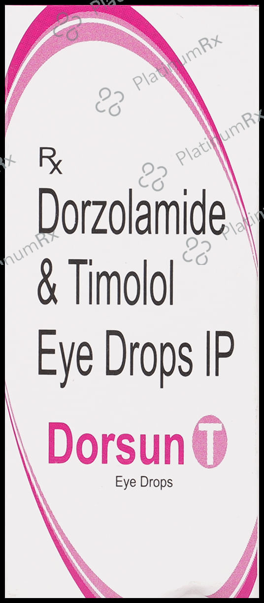 Dorsun T Eye Drop 5ml