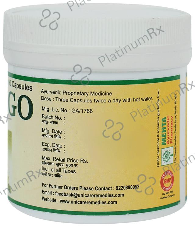 Unicare Diabigo Capsule