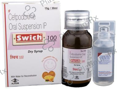 Swich 100mg Dry Syrup 30ml