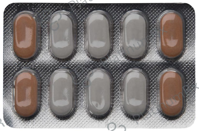 Glycinorm Total 30 Tablet SR 10 Tablet SR