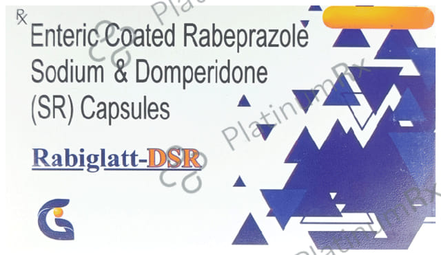 Rabiglatt DSR 30/20mg Capsule 10s