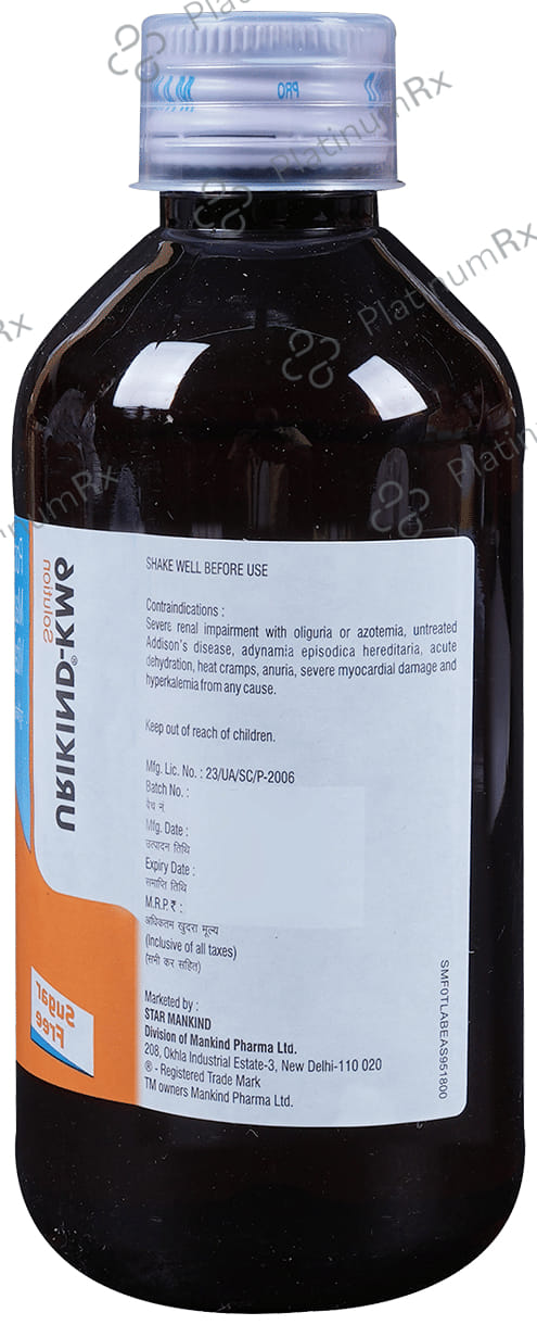 Urikind KM6 Oral Solution 200ml