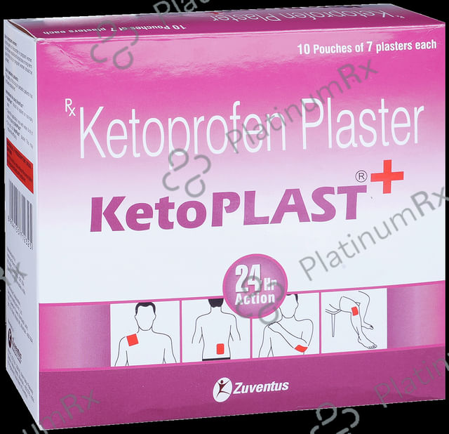 Ketoplast Plus Plaster 7s