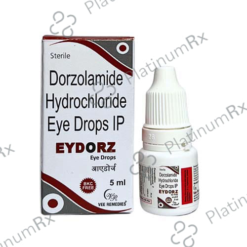 Eydorz 2% Eye Drops 5ml