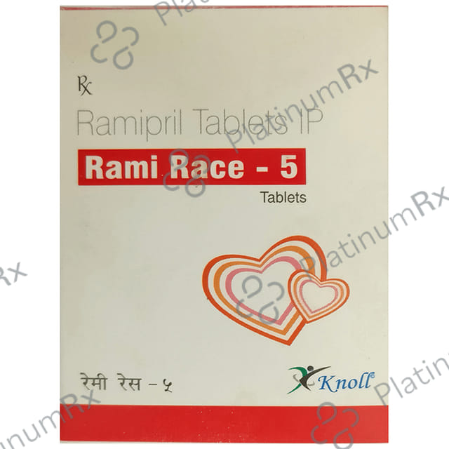 Rami Race 5mg Tablet 10s