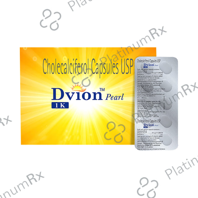 Dvion Pearl 1K Capsule