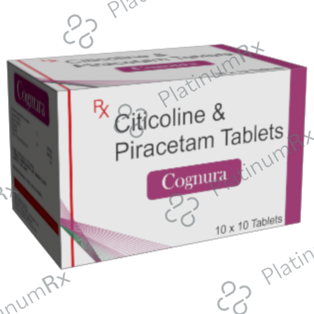 Cognura 500/800mg Tablet 10s
