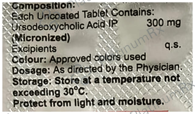 Sedogest 300mg Tablet 15s