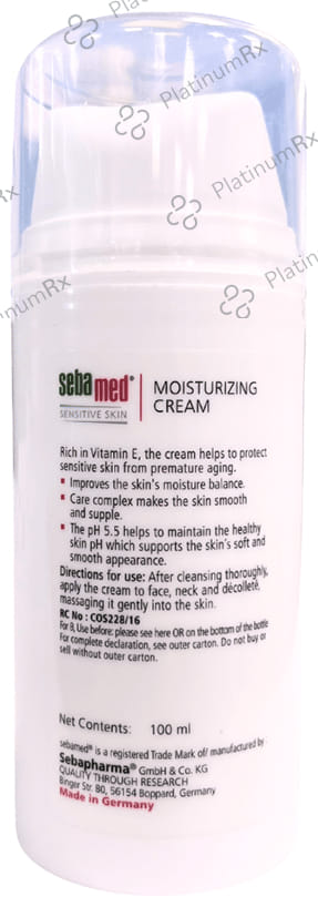 Sebamed Moisturizing Cream 100ml