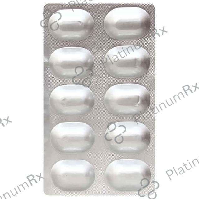 Prexaron Plus Tablet 10s