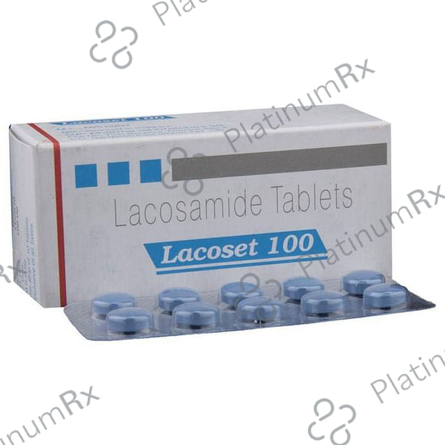 Lacoset 100mg Tablet 10s