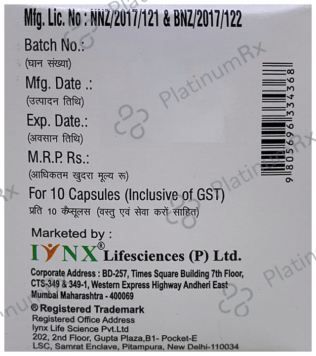 Rabozid-DSR 30mg/20mg Capsule