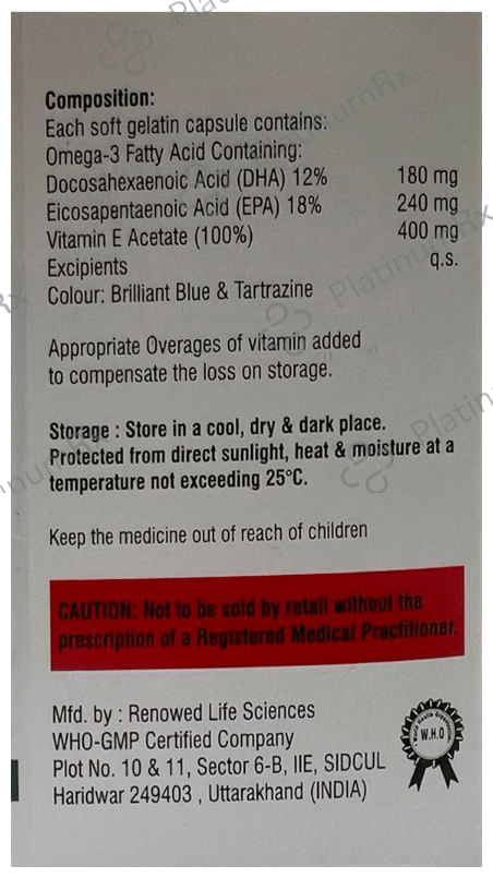 Eposhel Plus Soft Gelatin Capsule 30s