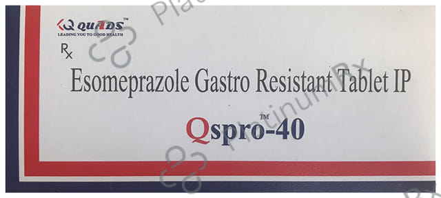 Qspro 40mg Tablet 10s