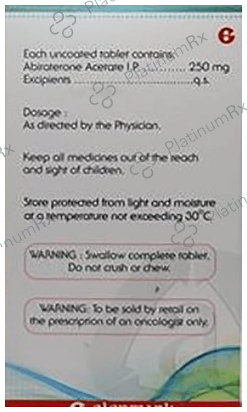 Abirapro 250mg Tablet 120s