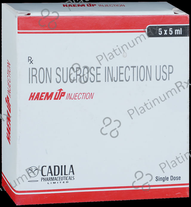 Haem UP 20mg Injection 5ml