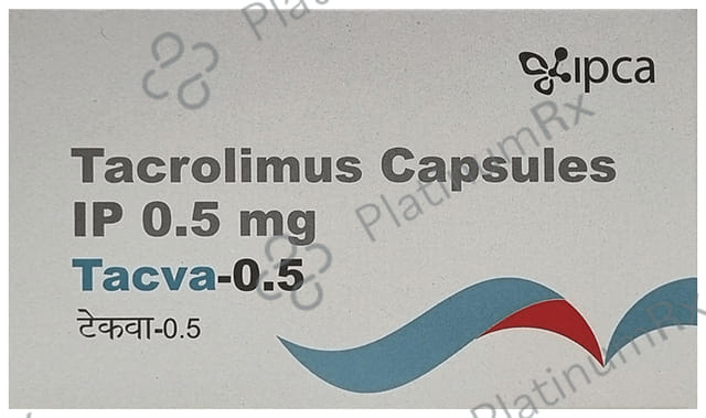 Tacva 0.5mg Capsule