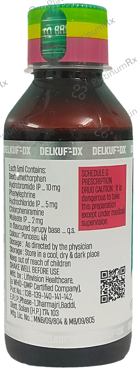Delkuf DX Syrup 100ml