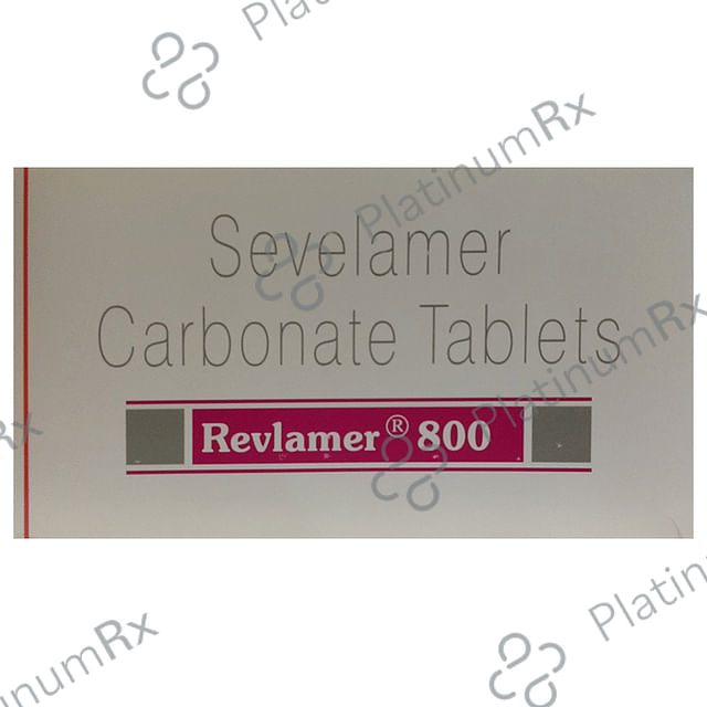 Revlamer 800mg Tablet 10s