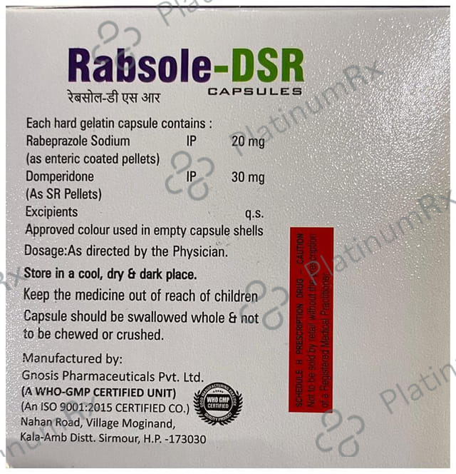 Rabsole-DSR Capsule
