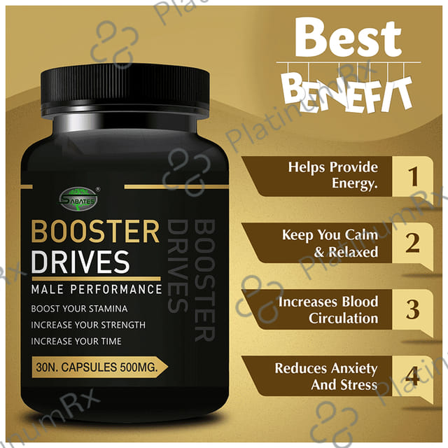 Sabates Booster Drives Capsule