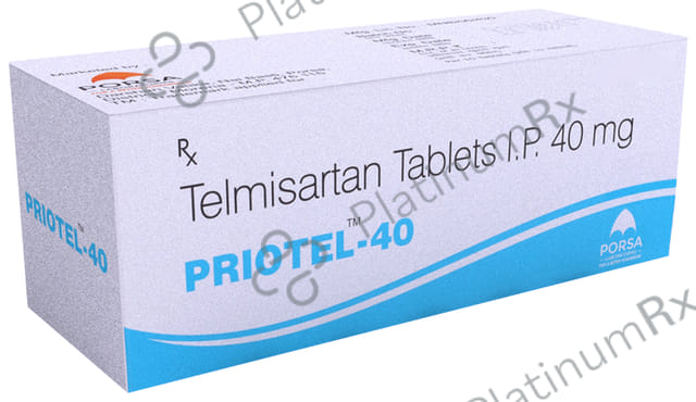 Priotel 40mg Tablet 10s