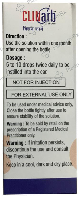 Clincarb Ear Drop