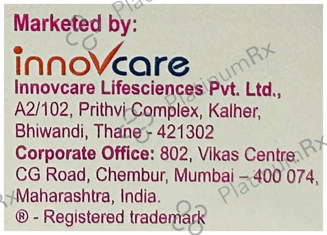 Met Innovfol New 500/600mg Tablet 15s