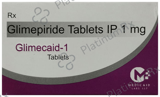 Glimecaid 1 Tablet