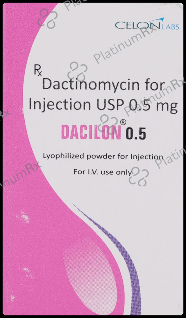Dacilon 0.5mg Injection