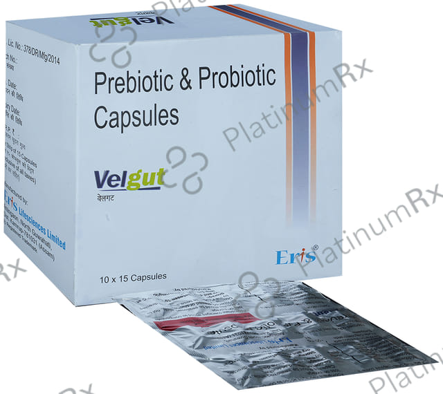 Velgut Capsule 15s