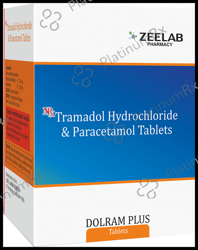 Dolram Plus 37.5mg/325mg Tablet