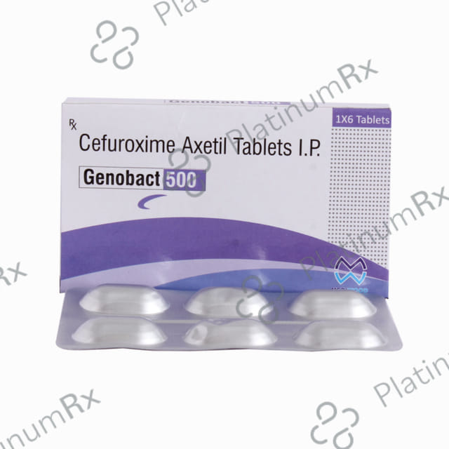 Genobact 500mg Tablet