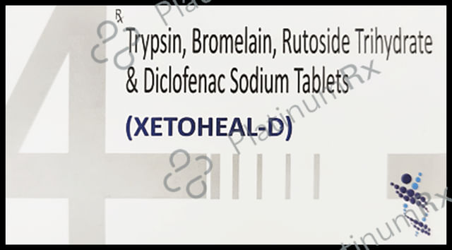 Xetoheal D Tablet 10s