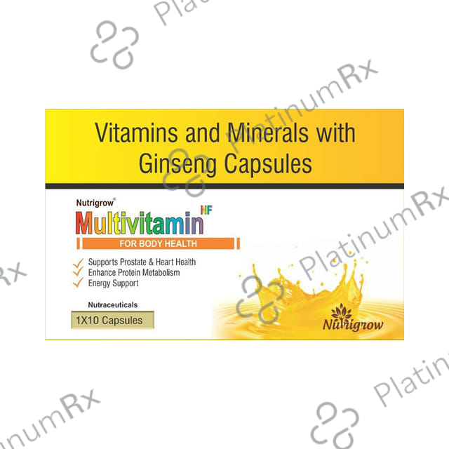 Nutrigrow Multivitamin NF Capsule (10 Each)