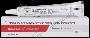 Takchlor C Eye Ointment 5gm