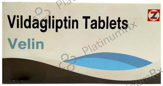 Velin 50mg Tablet 15s