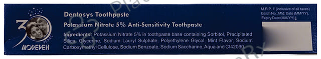 Dr. Morepen Dentosys Toothpaste
