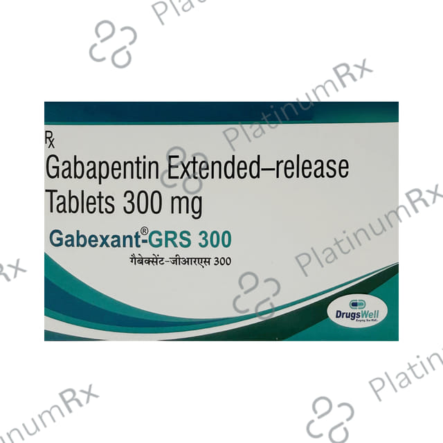 Gabexant GRS 300mg Tablet ER 15s